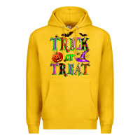 Lemon trick or treat Premium Hoodie - Zillion Design Studio