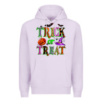 Lilac trick or treat Premium Hoodie - Zillion Design Studio