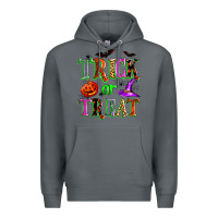 Rock trick or treat Premium Hoodie - Zillion Design Studio