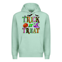 Seafoam trick or treat Premium Hoodie - Zillion Design Studio