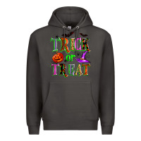 Smoke trick or treat Premium Hoodie - Zillion Design Studio