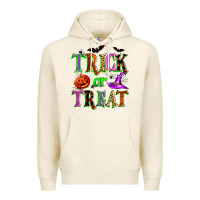 Tofu trick or treat Premium Hoodie - Zillion Design Studio