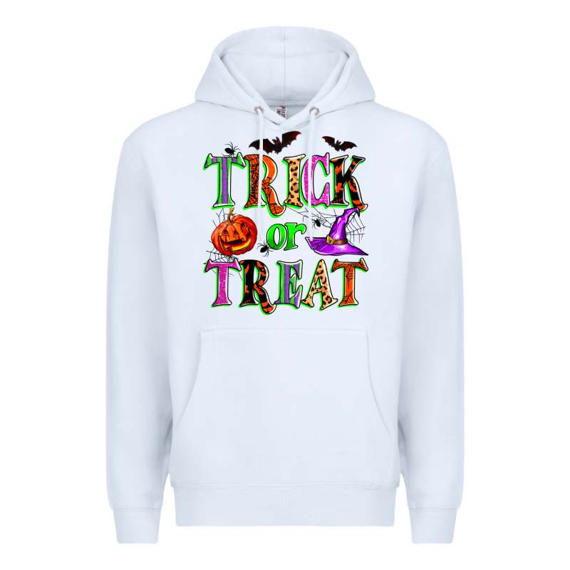 Trick Or Treat Premium Hoodie by Zillion Design Studio | Teevron