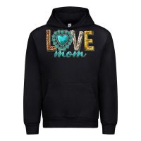 Black love mom western Urban Hoodie - texasbilliewilder