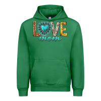 Emerald love mom western Urban Hoodie - texasbilliewilder