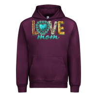 Mauve Wine love mom western Urban Hoodie - texasbilliewilder