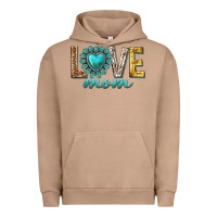 Pigment Burro love mom western Urban Hoodie - texasbilliewilder