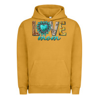 Pigment Peanut Butter love mom western Urban Hoodie - texasbilliewilder