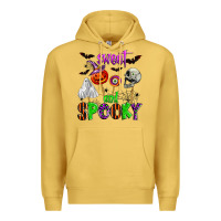 Antique Gold sweet and spooky Premium Hoodie - Zillion Design Studio