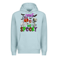 Blue Mist sweet and spooky Premium Hoodie - Zillion Design Studio