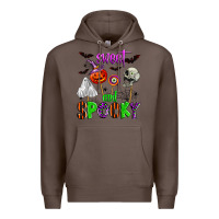 Coffee sweet and spooky Premium Hoodie - Zillion Design Studio