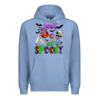 Colony Blue sweet and spooky Premium Hoodie - Zillion Design Studio