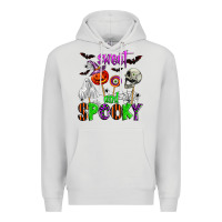 Dove Grey sweet and spooky Premium Hoodie - Zillion Design Studio