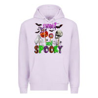 Lilac sweet and spooky Premium Hoodie - Zillion Design Studio