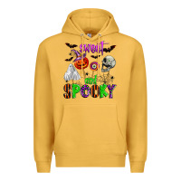 Mustard sweet and spooky Premium Hoodie - Zillion Design Studio
