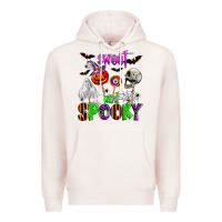 Pale Pink sweet and spooky Premium Hoodie - Zillion Design Studio