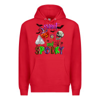 Red sweet and spooky Premium Hoodie - Zillion Design Studio