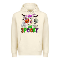 Sandshell sweet and spooky Premium Hoodie - Zillion Design Studio