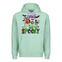 Seafoam sweet and spooky Premium Hoodie - Zillion Design Studio