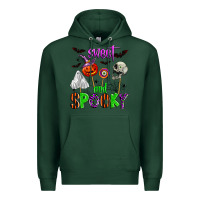 Sports Green sweet and spooky Premium Hoodie - Zillion Design Studio