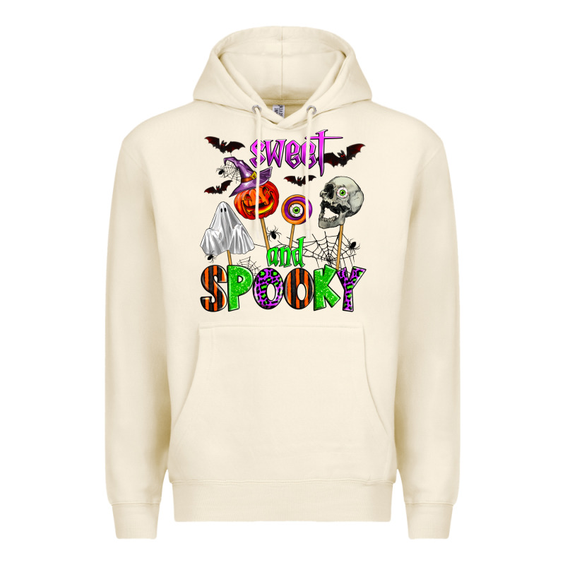 Sweet And Spooky Premium Hoodie by Zillion Design Studio | Teevron