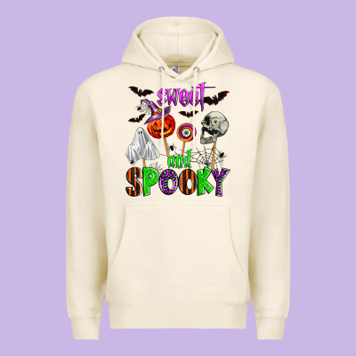 Sweet And Spooky Premium Hoodie Designed By Zillion Design Studio