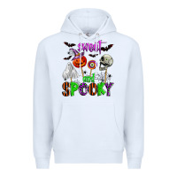 White sweet and spooky Premium Hoodie - Zillion Design Studio