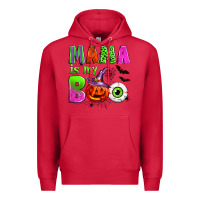 Cardinal mama is my boo Premium Hoodie - Zillion Design Studio