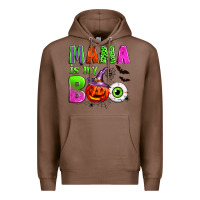 Chestnut mama is my boo Premium Hoodie - Zillion Design Studio