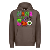 Coffee mama is my boo Premium Hoodie - Zillion Design Studio