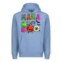 Colony Blue mama is my boo Premium Hoodie - Zillion Design Studio