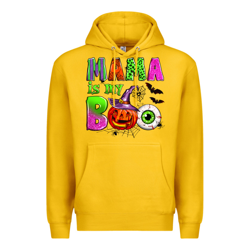 Mama Is My Boo Premium Hoodie by Zillion Design Studio | Teevron