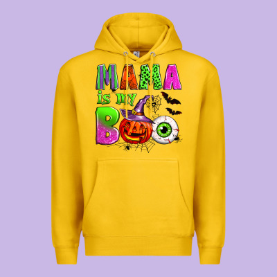 Mama Is My Boo Premium Hoodie Designed By Zillion Design Studio