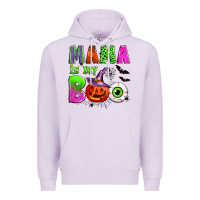 Lilac mama is my boo Premium Hoodie - Zillion Design Studio