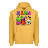 Mustard mama is my boo Premium Hoodie - Zillion Design Studio