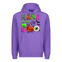 Purple mama is my boo Premium Hoodie - Zillion Design Studio