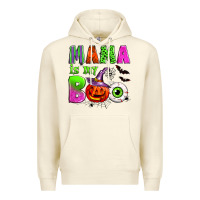 Sandshell mama is my boo Premium Hoodie - Zillion Design Studio