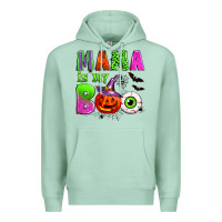 Seafoam mama is my boo Premium Hoodie - Zillion Design Studio