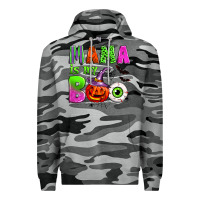 Slate Camo mama is my boo Premium Hoodie - Zillion Design Studio
