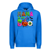 True Royal mama is my boo Premium Hoodie - Zillion Design Studio
