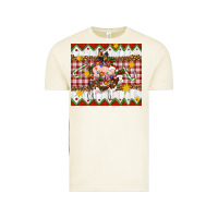 Vintage Arctic Stacked Christmas Farm Vintage Tee - Artiststas