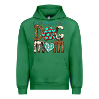 Emerald kinda busy being a dog mom Urban Hoodie - texasbilliewilder