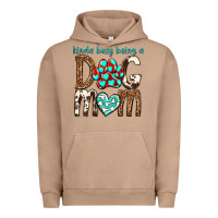 Pigment Burro kinda busy being a dog mom Urban Hoodie - texasbilliewilder