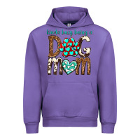 Tulip kinda busy being a dog mom Urban Hoodie - texasbilliewilder