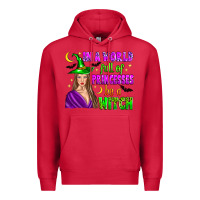 Cardinal in a world full of princesses be a witch Premium Hoodie - Zillion Design Studio