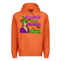 Carrot in a world full of princesses be a witch Premium Hoodie - Zillion Design Studio