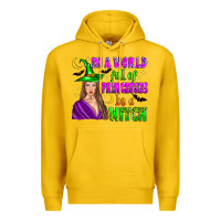 Lemon in a world full of princesses be a witch Premium Hoodie - Zillion Design Studio