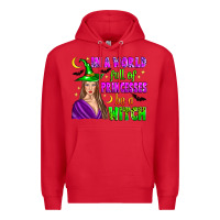 Red in a world full of princesses be a witch Premium Hoodie - Zillion Design Studio