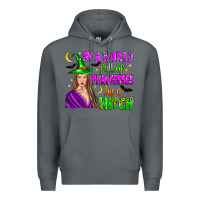 Rock in a world full of princesses be a witch Premium Hoodie - Zillion Design Studio