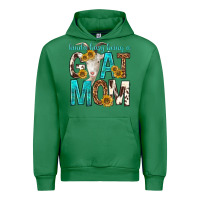 Emerald kinda busy being a goat mom Urban Hoodie - texasbilliewilder